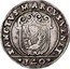 Italy Scudo Foliated Cross. Bertucci Valier 1656 BV KM# 271 SANCTVS MARCVS VENET 140 coin reverse