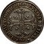 Italy Scudo (Alvise Mocenigo IV) KM# 665 ALOYSIVS MOCENICO DVX VENETIAR D G coin obverse