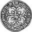 Italy Scudo Foliated Cross. Marcantonio Memmo ND AM KM# 51 M ANTON MEMMO DVX VEN(E) coin obverse