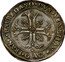 Italy Scudo Francesco Loredan ND GAC KM# 613 FRANC LAVREDANO DVX VENETIAR G A C coin reverse