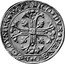 Italy Scudo Foliated Cross. Alvise Mocenigo III ND VQ KM# 513 ALOYSIVS MOCENICO DVX VEN coin obverse
