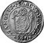 Italy Scudo Foliated Cross. Alvise Mocenigo III ND VQ KM# 513 SANCTVS MARCVS VENET 140 coin reverse