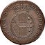 Italy Soldo 1824 C# 63 Grand Duchy coin obverse