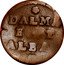 Italy Soldo Dalmatia and Albania ND KM# 3 DALMA ET ALBA coin reverse