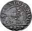 Italy Soldo Alvise Mocenigo III ND KM# 499 S M V ALOYS MOC 12 coin obverse