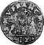 Italy Soldo Francesco Molin ND KM# 599 S M V FRANC MOL coin obverse
