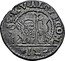 Italy Soldo Alvise Contarini ND KM# 348 S M V ALOYS CON 12 coin obverse