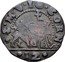Italy Soldo Giovanni Corner I ND KM# 134 S M V IO CORN 12 coin obverse