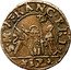 Italy Soldo Francesco Erizzo ND KM# 174 S M FRANC ERI 12 coin obverse