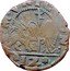 Italy Soldo ND KM# 153 Venice/ Republic Standard Coinage 12 S M V N C CO coin obverse