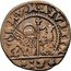 Italy Soldo Marcantonio Giustinian ND KM# 372 S M V M A IVSTIN 12 coin obverse