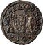 Italy Soldo Christ Holding Book ND KM# 732 S M V LVDO MANIN coin obverse