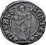 Italy Soldo Alvise Mocenigo III ND KM# 499 DEFENS NOSTER coin reverse