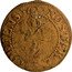 Italy Soldo Alvise Mocenigo II ND KM# 443 DEFENS NOSTER coin reverse