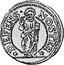 Italy Soldo Marco Foscarini ND KM# 627 DEFENS NOSTER. coin reverse