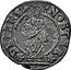 Italy Soldo Alvise Contarini ND KM# 348 DEFENS NOSTER coin reverse
