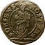 Italy Soldo Nicolo Sagredo ND KM# 327 DEFENS NOSTER coin reverse