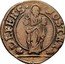 Italy Soldo Marcantonio Giustinian ND KM# 372 DEFENS NOSTER coin reverse