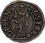 Italy Soldo Alvise Mocenigo IV ND KM# 651 DEFENS NOSTER coin reverse
