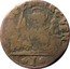 Italy Soldo ND MAS KM# 18 Venice - Crete/ Overseas Possession Standard Coinage SANCT. MARC. VEN I coin obverse