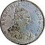 Italy Tallero Alvise Mocenigo IV 1764 KM# 686 RESPUBLICA VENETA coin reverse