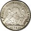 Italy Tallero Allegorical Female Bust of Republic 1781 KM# 730 PAULO RAINERIO DUCE AS 1781 coin obverse