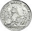 Italy Tallero Allegorical Female Bust of Republic 1791 KM# 747 LUDOVICO MANIN DUCE 1795 coin obverse