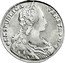 Italy Tallero Allegorical Female Bust of Republic 1791 KM# 747 RESPUBLICA VENETA coin reverse