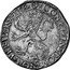 Italy Tallero ND KM# 27 Tassarolo/ Countship Standard Coinage CONFI IN DOM NON PERIB IN ETER coin reverse