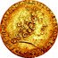 Italy Unghero Francesco III 1741 C# 9 FRANC III D G LOTH RAR ET M ETH D REX HICR coin obverse