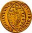 Italy Zecchino 1656 A nearly XF example realized approximately $43,000 in a November 2007 Numismatica Ars Classica auction. KM# 254 Venice/ Republic Trade Coinage REGISISTE DVC A SIT A PE D AT QT coin reverse