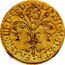 Italy Zecchino Francesco I 1738 C# 10 FRANC III D G LOTH M D ETR coin obverse