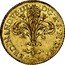 Italy Zecchino Ferdinando III 1791 C# 38 FERDINANDVS III D G A A M D ETR coin obverse