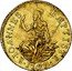 Italy Zecchino Ferdinando III 1791 C# 38 BAPTISTA S IOANESS 1791 coin reverse