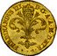 Italy Zecchino Ferdinando III 1821 C# 60 FERDINANDVS III D G A A M D ETR coin obverse