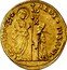 Italy Zecchino Alvise Pisani ND KM# 562 ALOY PISANI S M VENET coin obverse