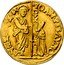 Italy Zecchino ND KM# 293 Venice/ Republic Trade Coinage S M VENET IOAN PISAVRO DVX coin obverse