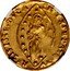 Italy Zecchino Pietro Grimani ND KM# 587 SIT T XPE DAT Q TV REGIS ISTE DVCA coin reverse