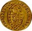 Italy Zecchino Christ in Beaded Ellipse. Silvestro Valier ND KM# 436 SIT T XPE DAT Q TV REGIS ISTE DVCA coin reverse