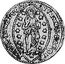 Italy Zecchino Christ in Beaded Ellipse. Marcantonio Memmo ND KM# 56 SIT T XPE DAT Q TV REGIS ISTE DVCA(T) coin reverse