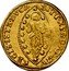Italy Zecchino Alvise Pisani ND KM# 562 SIT T XPE DAT Q TV REGIS ISTE DVCA coin reverse