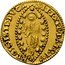 Italy Zecchino Christ in Beaded Ellipse. Alvise Mocenigo III ND KM# 517 SIT T XPE DAT Q TV REGIS ISTE DVCA coin reverse