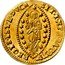 Italy Zecchino Christ in Beaded Ellipse. Alvise Contarini ND KM# 363 SIT T XPE DAT Q TV REGIS ISTE DVCA coin reverse