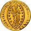 Italy Zecchino Christ in Beaded Ellipse. Francesco Molin ND KM# 212 SIT T XPE DAT Q TV REGIS ISTE DVCAT coin reverse