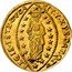 Italy Zecchino Christ in Beaded Ellipse. Francesco Erizzo ND KM# 187 SIT T XPETAI Q TV REGIS ISTE DVCAT coin reverse