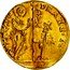 Italy Zecchino Franz II ND ND(1798-1806) KM# 780 FRANC II S M VENET coin obverse