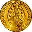 Italy Zecchino Franz II ND ND(1798-1806) KM# 780 SIT T XPE DAT Q TV REGIS ISTE DVCA coin reverse