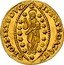 Italy Zecchino Christ in Beaded Ellipse. Bertucci Valier ND R KM# 275 SIT T XPE DAT Q TV REGIS ISTE DVCA coin reverse