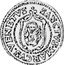 Italy 1/2 Scudo D'oro (Mezzo Scudo) Marco Foscarini 1762 AB KM# 644 SANCTVS. MARCVS. VENETVS coin reverse