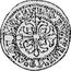 Italy 1/2 Scudo D'oro (Mezzo Scudo) Alvise Mocenigo IV 1763 GP KM# 666 ALOY MOCENICO DVX VENE coin obverse